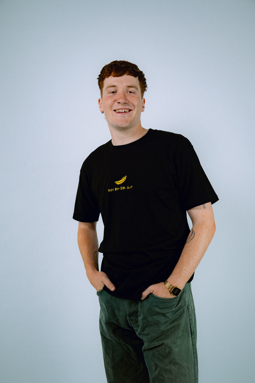Banana | Shirt Schwarz