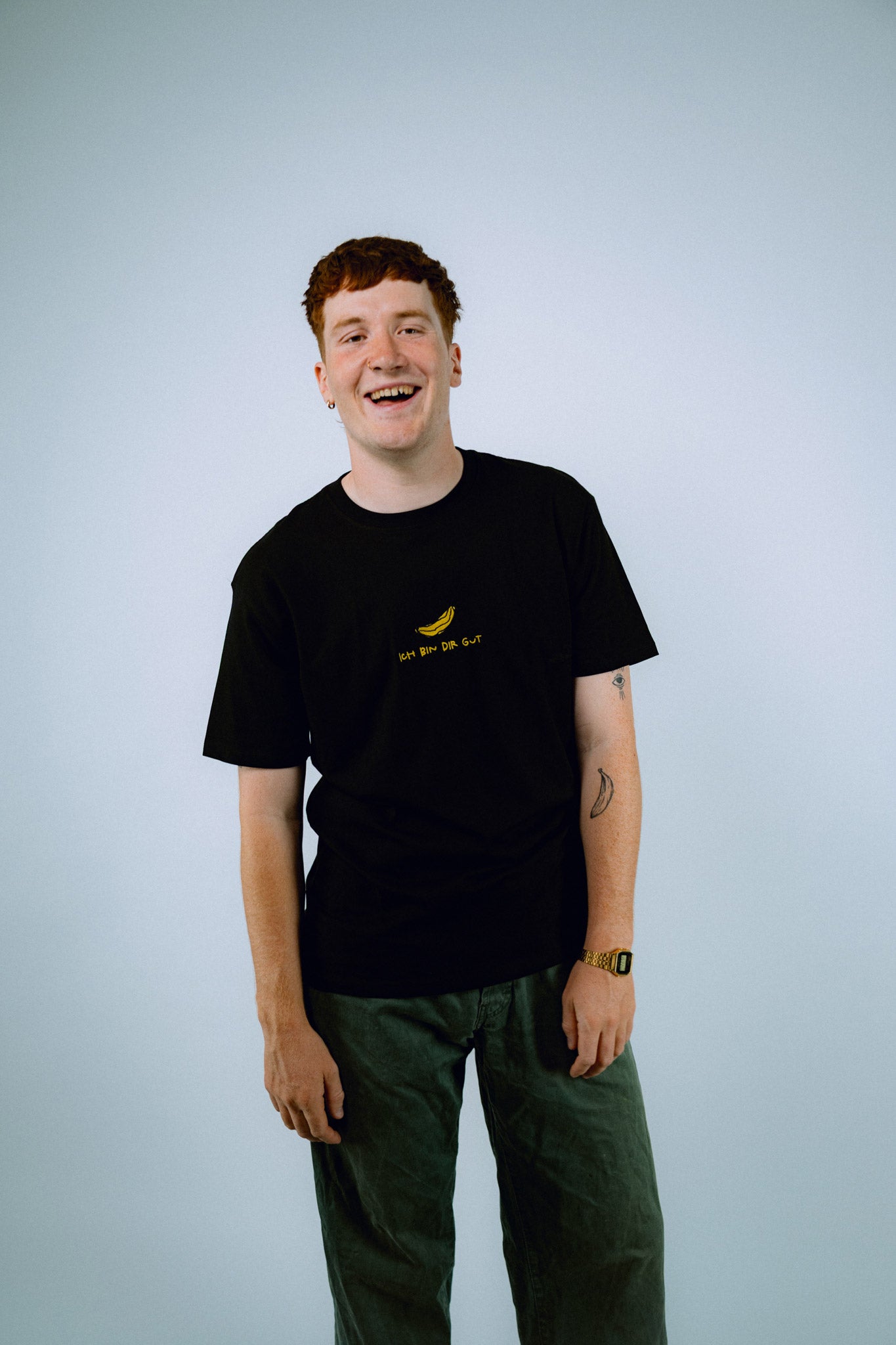 Banana | Shirt Schwarz