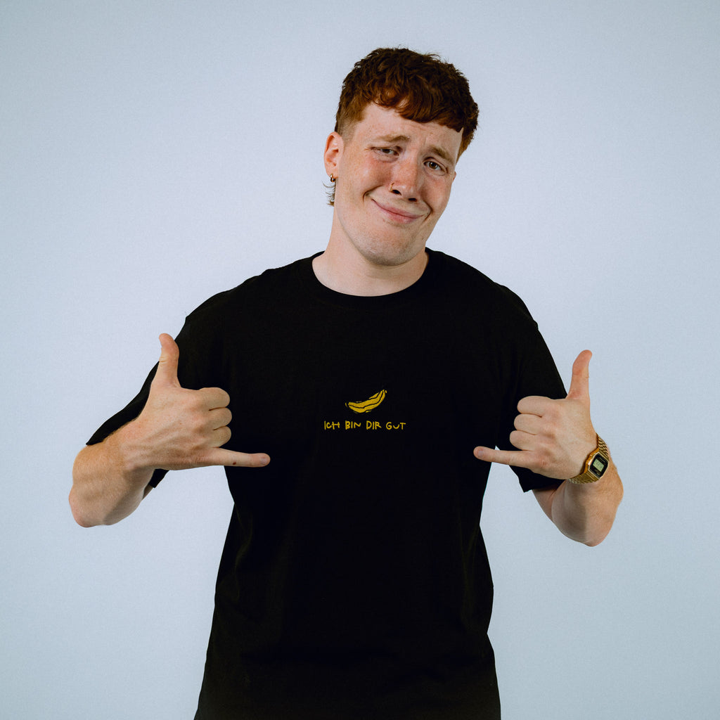 Banana | Shirt Schwarz