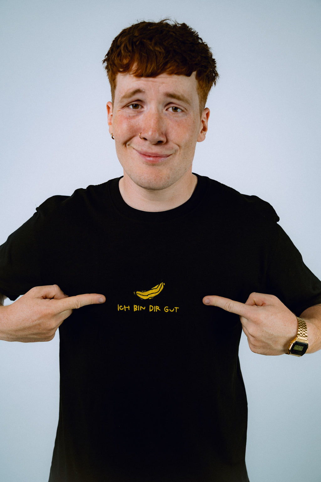 Banana | Shirt Schwarz