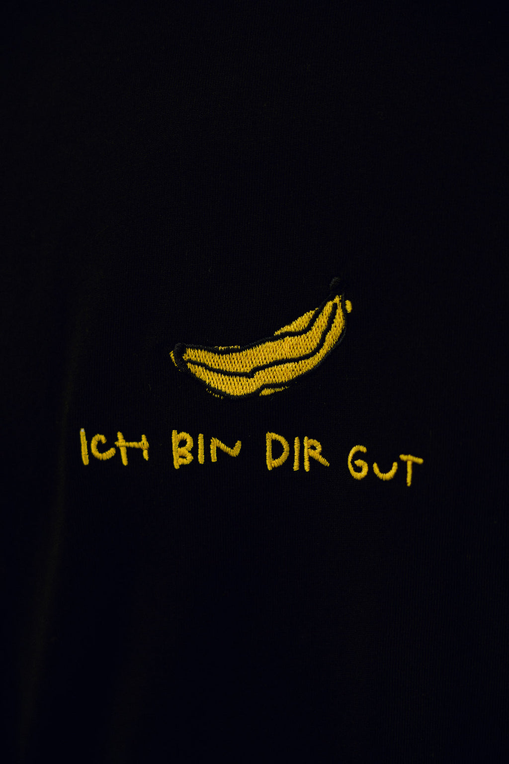 Banana | Shirt Schwarz