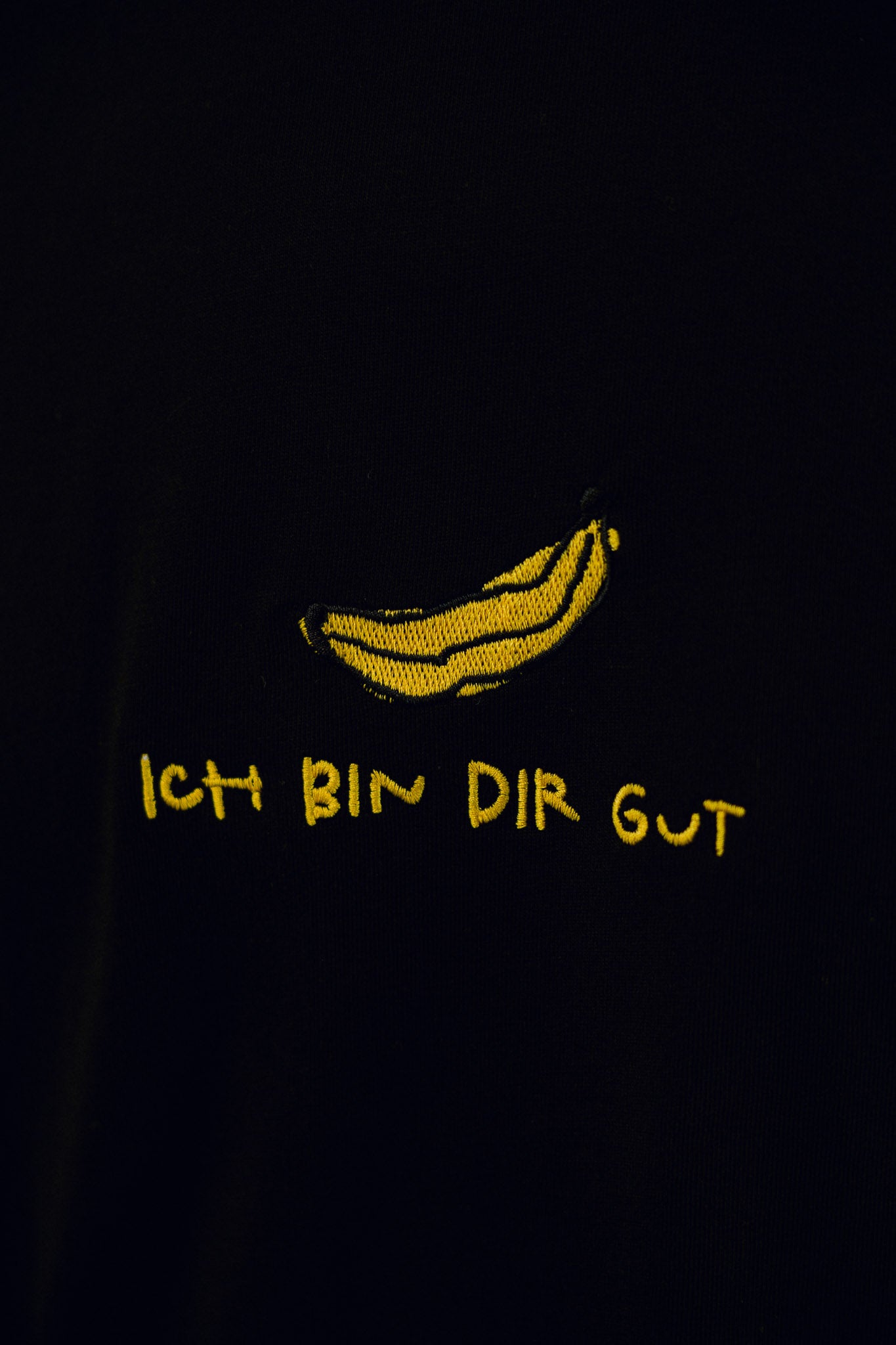 Banana | Shirt Schwarz