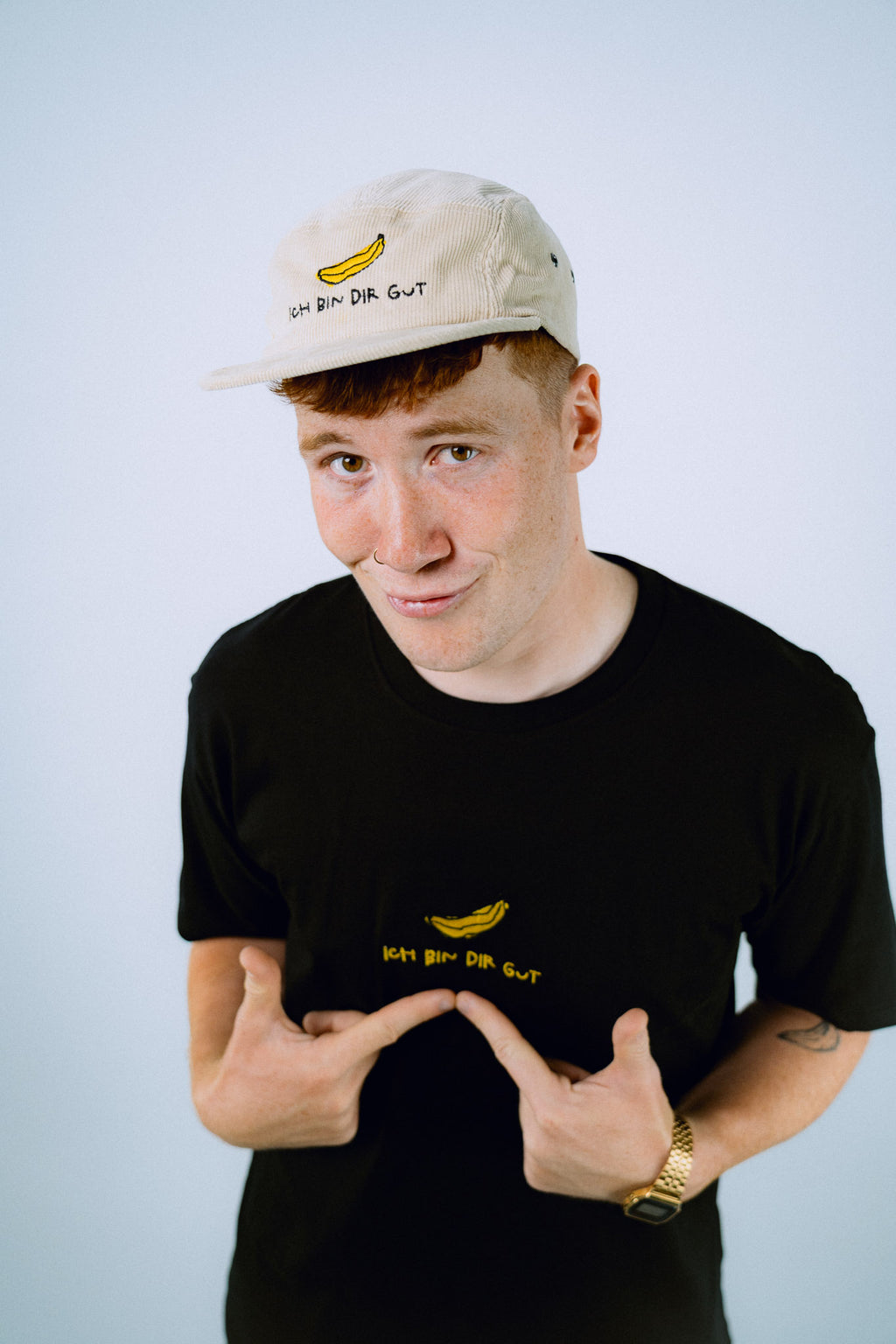 Banana | Cord Cap Natural