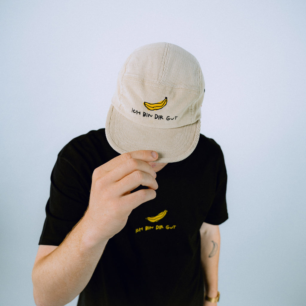 Banana | Cord Cap Natural