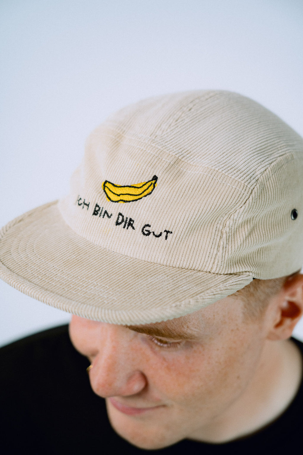 Banana | Cord Cap Natural
