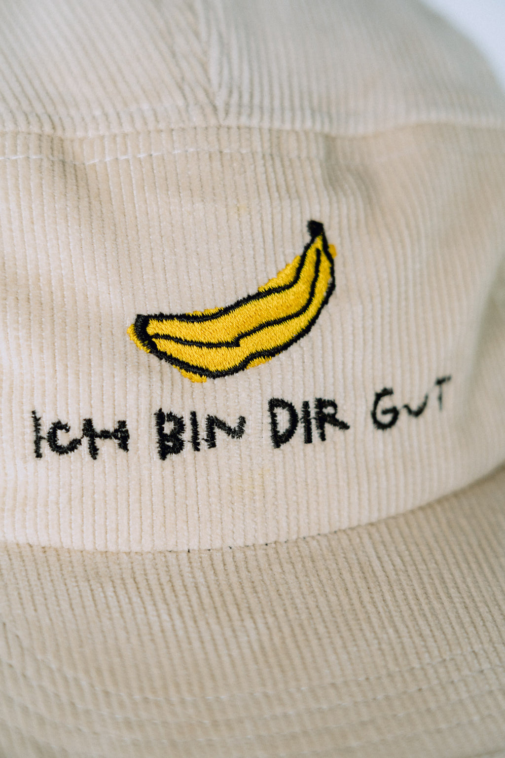 Banana | Cord Cap Natural