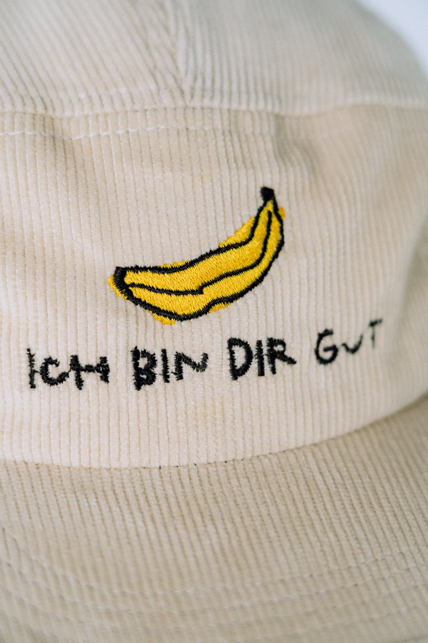Banana | Cord Cap Natural