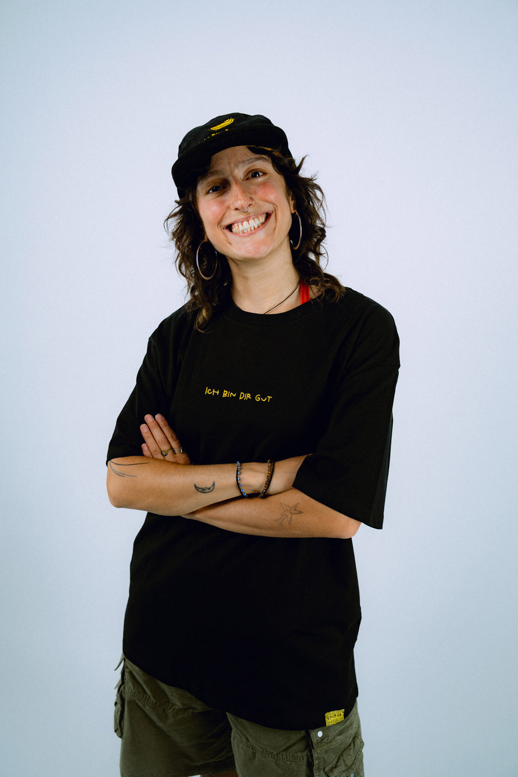 Big Banana | Shirt Schwarz