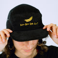 Banana | Cord Cap Schwarz