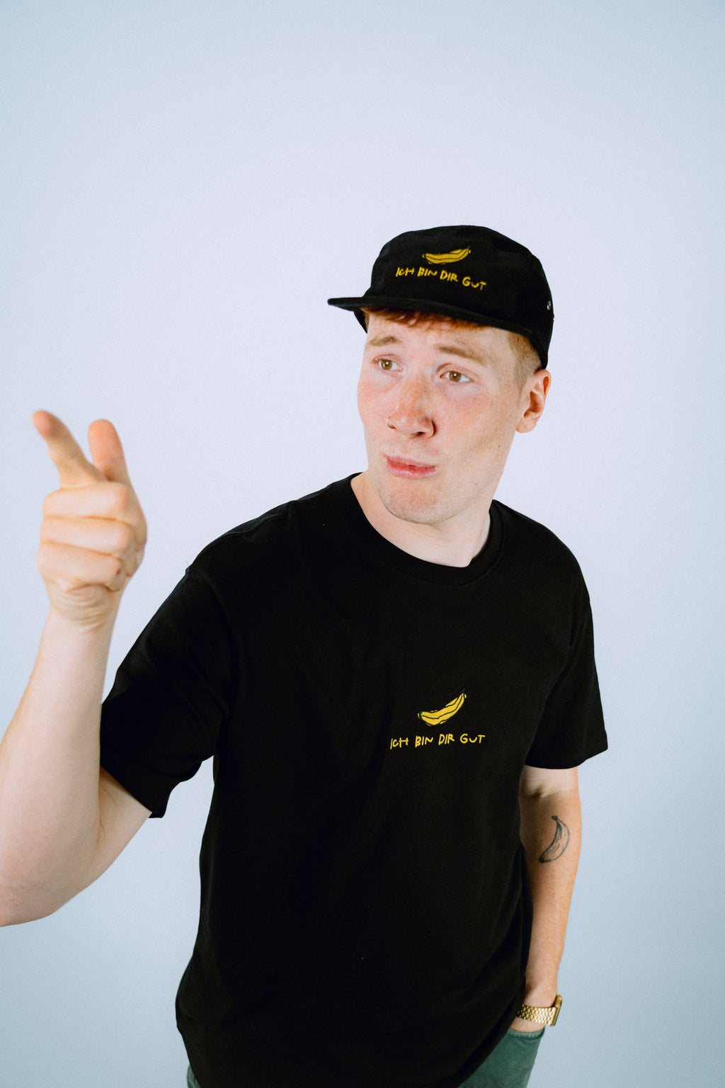 Banana | Shirt Schwarz