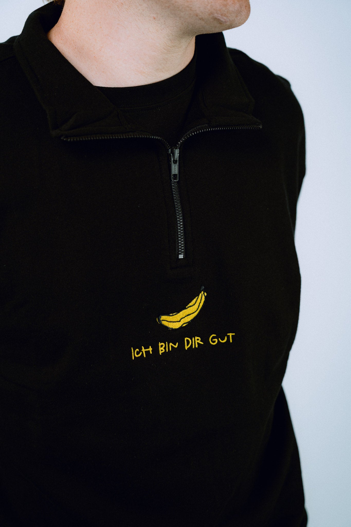 Half Zip | Banana