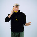 Half Zip | Banana