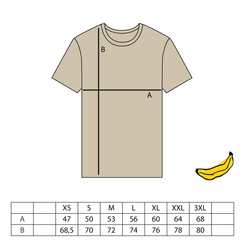 Big Banana | Shirt Natural